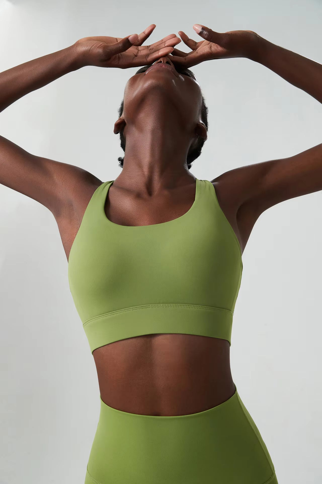 High support bra