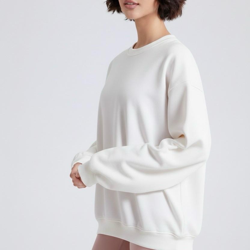 Cozy White Sweater