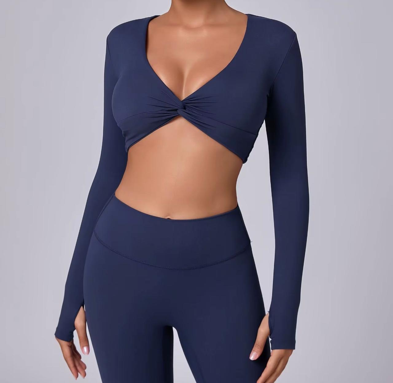 Midnight Blue Legging