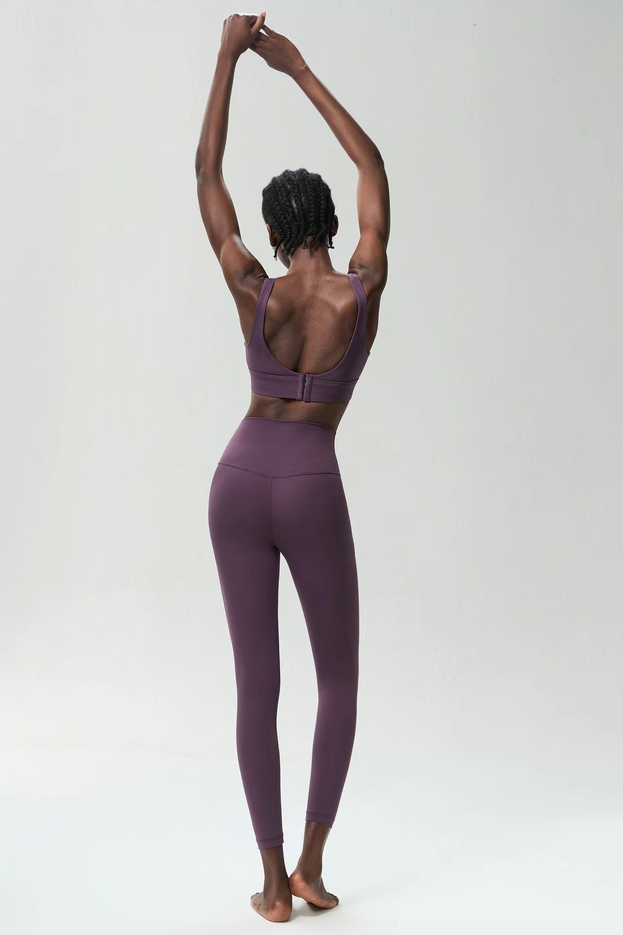 Dark Purple Legging