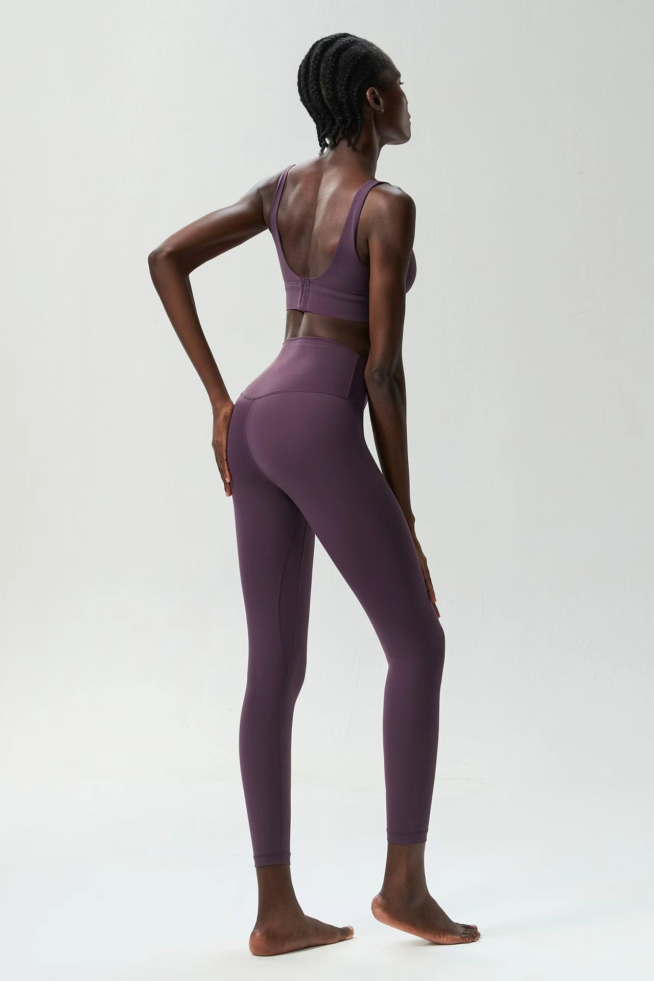 Dark Purple Legging