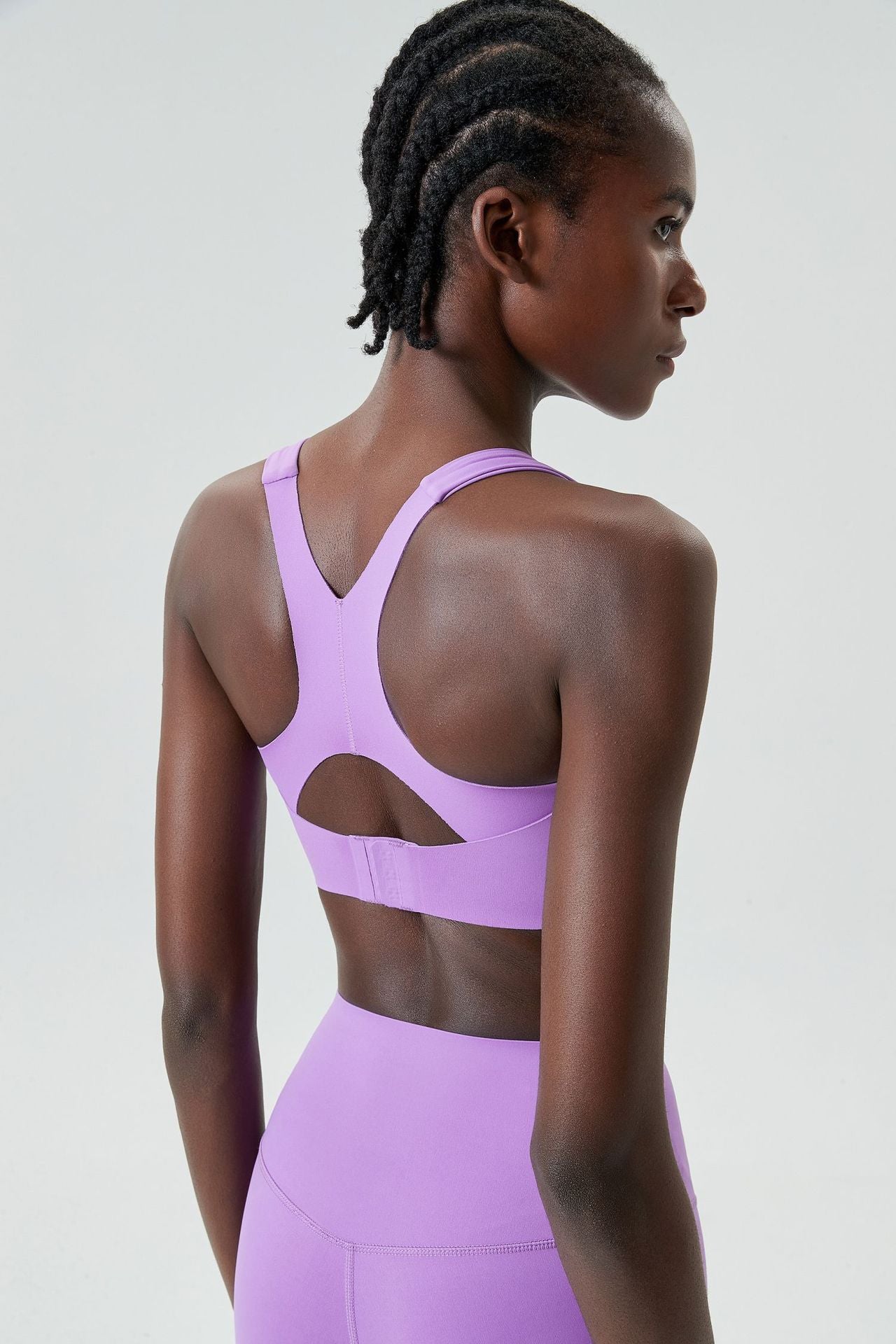 High support bra