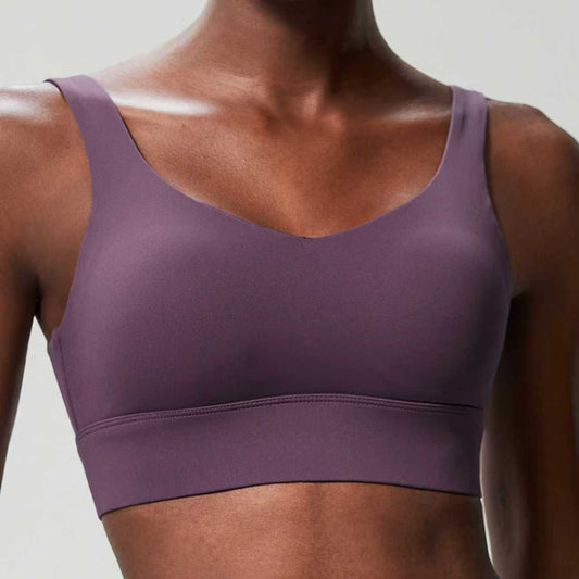 Dark Purple Bra