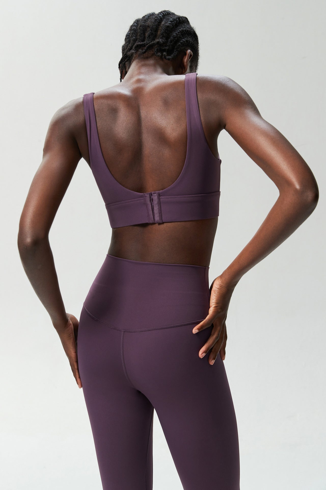 Dark Purple Bra