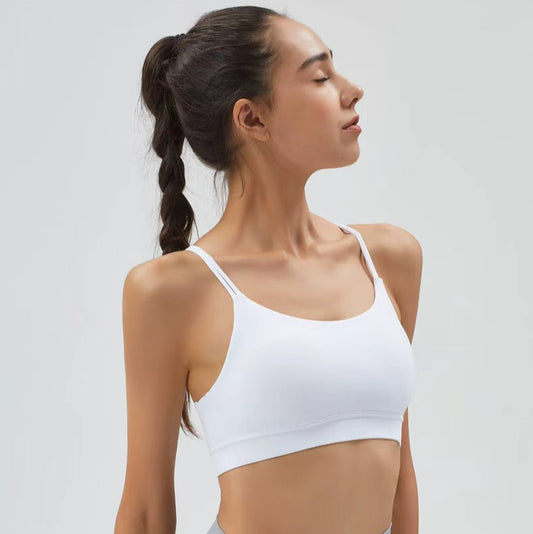 Short White Bra
