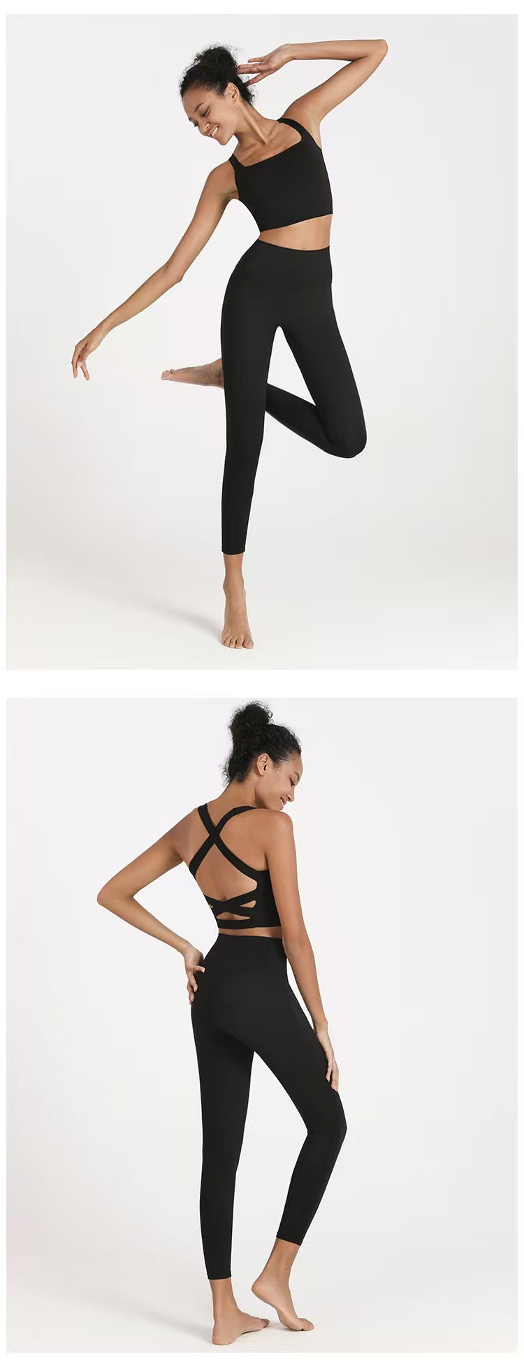 Criss cross bra