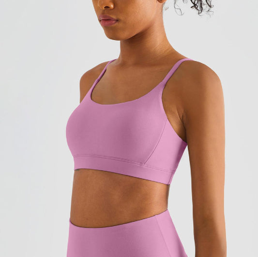 V-Back Bra