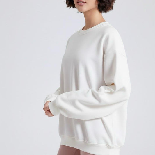 Cozy White Sweater