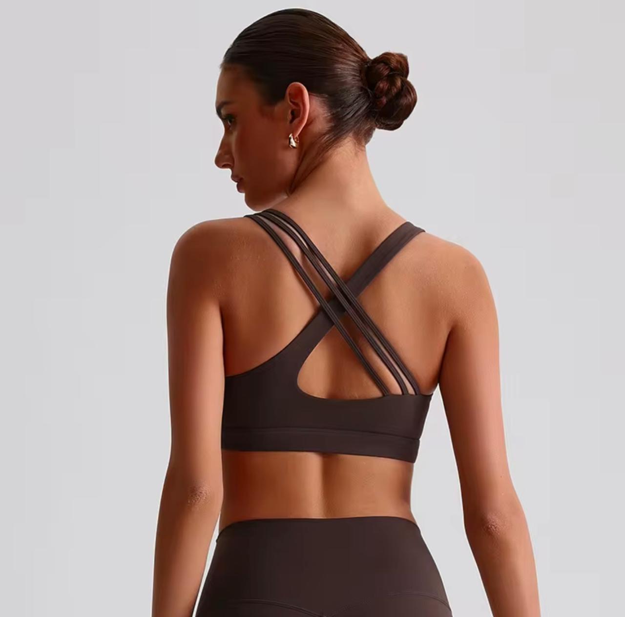 Chocolate Brown Bra