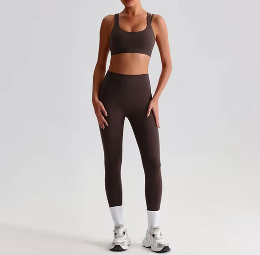 Chocolate Brown Legging