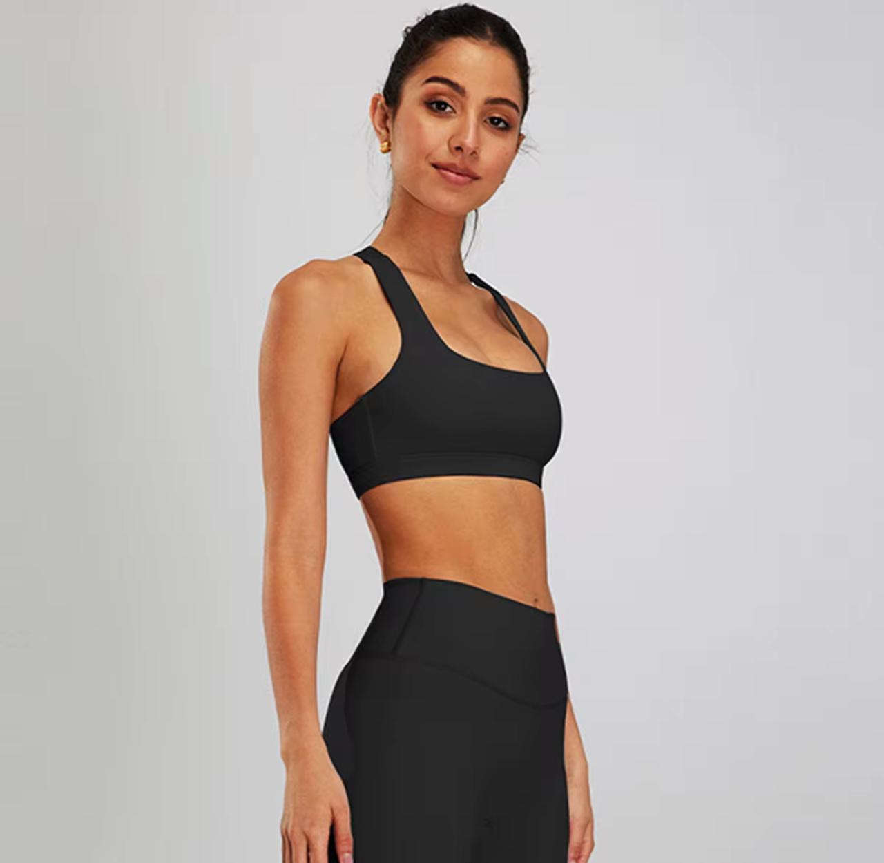 Black T-Bra