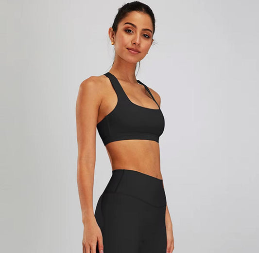 Black T-Bra