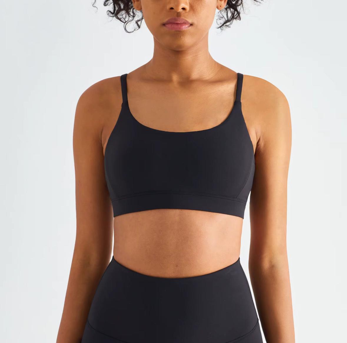 V-Back Bra