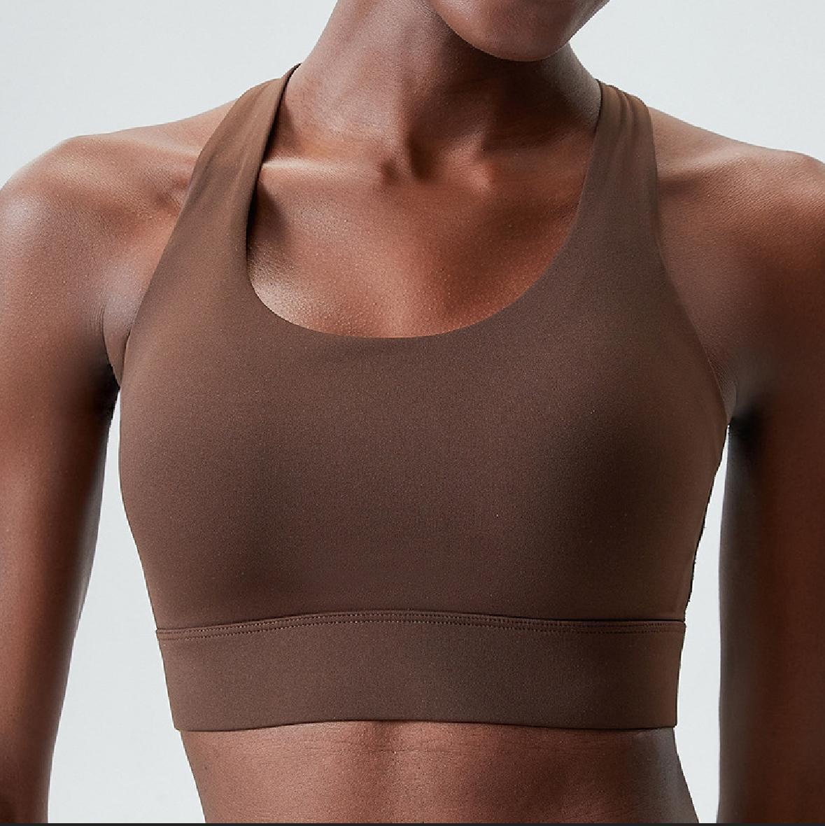 High support bra
