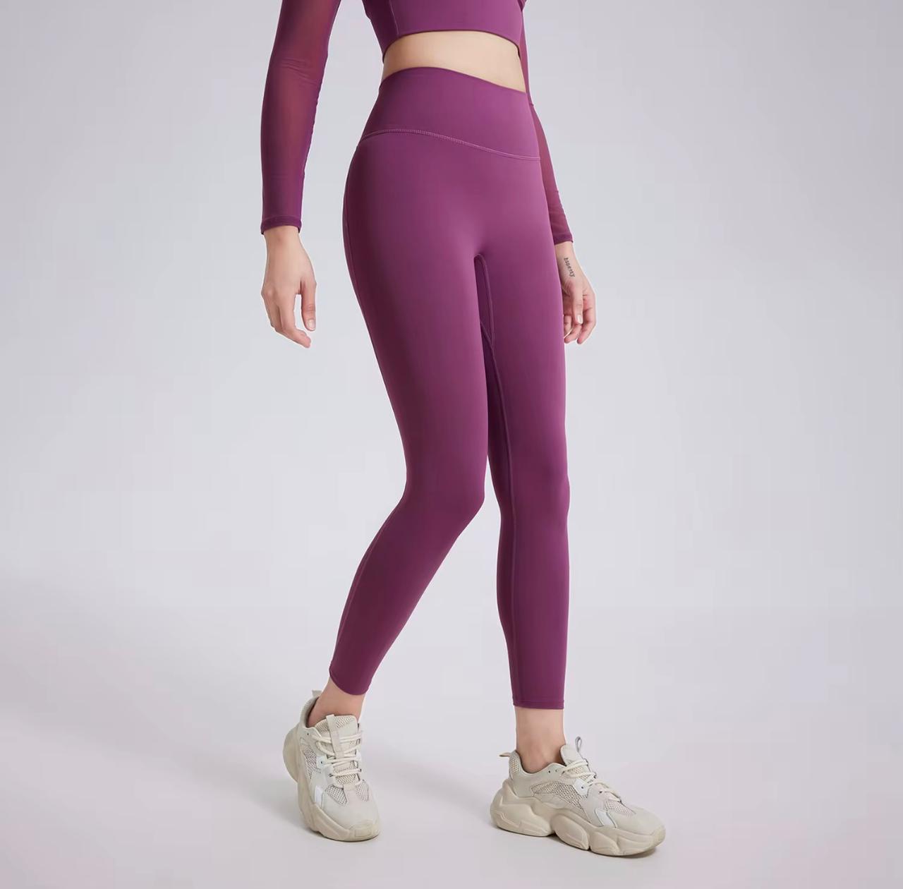Purple Sheer Set