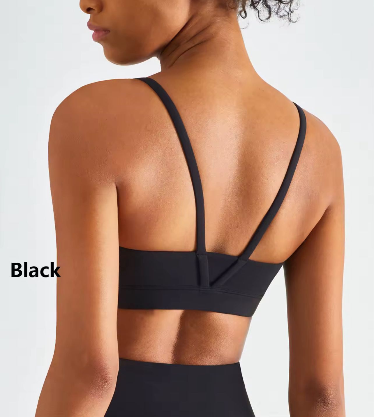 V-Back Bra