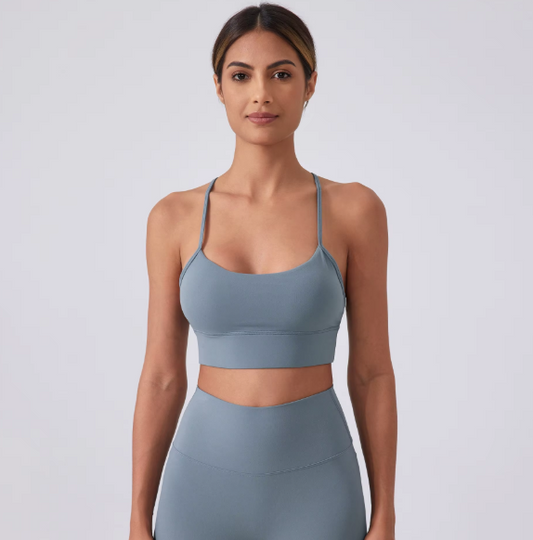 Denim Blue Bra