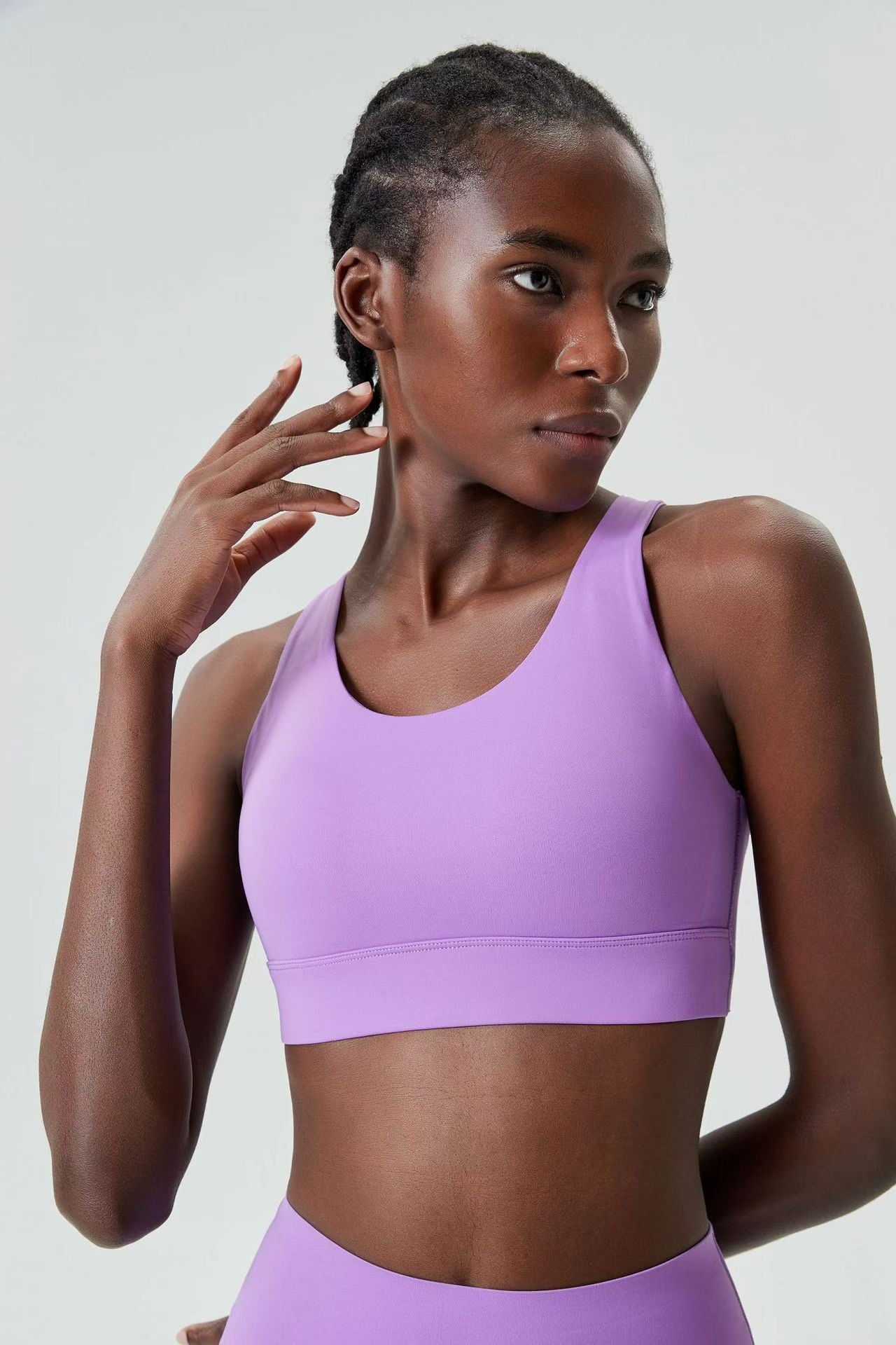 High support bra
