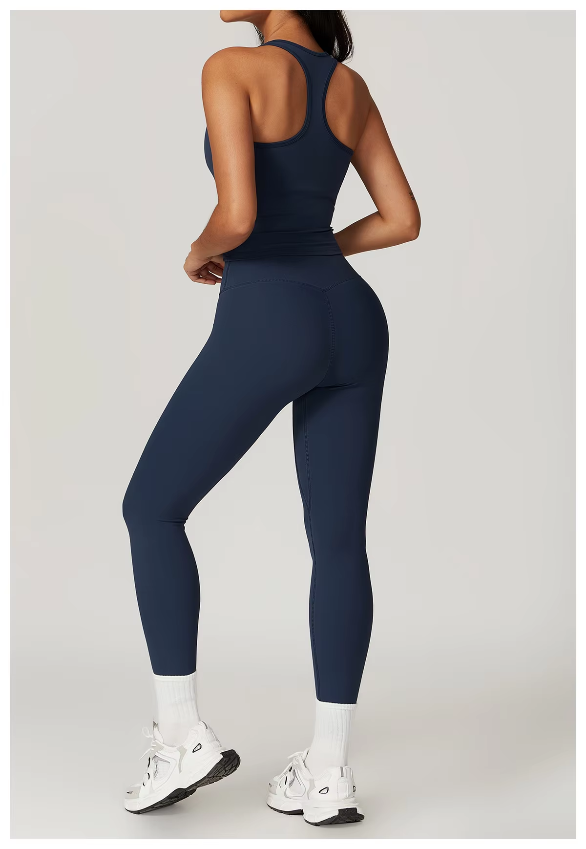 Navy Legging
