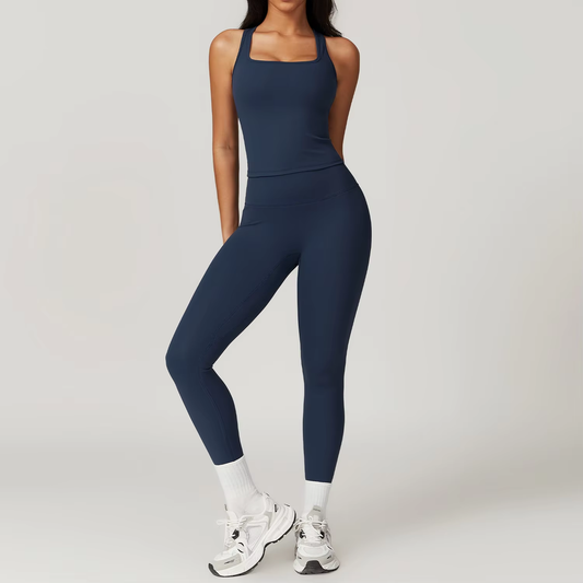 Navy Legging