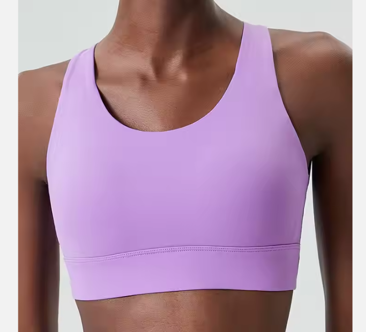 High support bra
