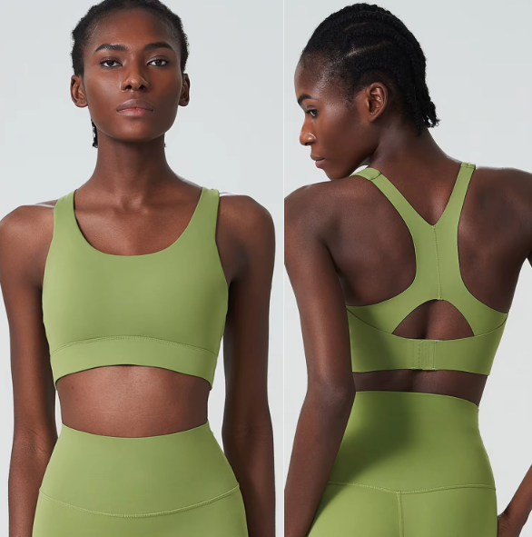 High support bra
