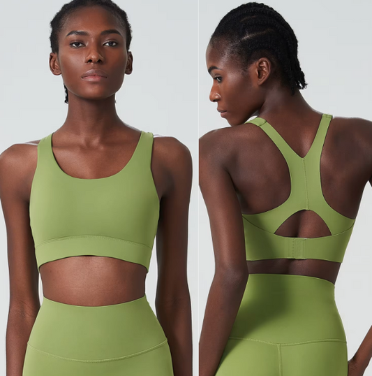High support bra